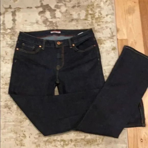 Tommy Hilfiger curve bootcut women jeans - Picture 2 of 8